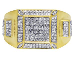 Custom Hip Hop VVS Clarity Moissanite Fully Iced Out Diamond Unique and Stylish Design <b>Ring</b> For <b>Men</b> - Product Image 2