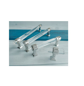 Perillas de puerta clásicas acrílicas, venta al por mayor, manualidades decorativas para el hogar y artesanía natural pulida brillante hecha a mano - Product Image 1