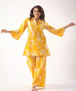 ชุดเดรส2ชิ้นสีดำลำลองสไตล์ยาวชุดเดรสสุภาพเรียบร้อย - Product Image 3