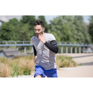 New Style Weightlifting Arm Sleeve Body Building Gym Exercise Arm Sleeve For <b>Bicep</b> Weight Lifting Arm Sleeves - Product Image 4