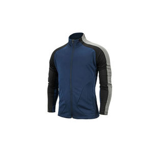 Survêtements d'hiver en polaire pour hommes en gros, logo personnalisé, coton, deux pièces, vêtements de sport de gym, jogging, taille plus, vêtements d'entraînement - Product Image 3