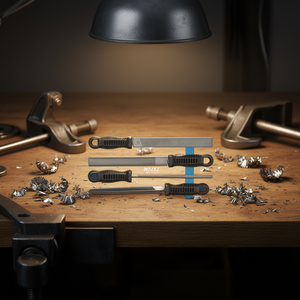 Juego de limas Hazet de 4 piezas: Colección esencial de limas y esmerilas - Product Image 3