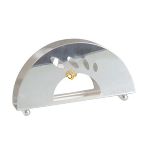 Distributeur de stockage de serviettes Superbe qualité Grande taille or poli Porte-serviettes décoratif pour la maison à prix compétitif - Product Image 5