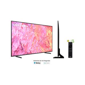 สมาร์ททีวี QLED ขนาด 65 นิ้ว พร้อมจอแสดงผล 4K LED ระบบเสียง Dynamic Range Enhanced สำหรับการสะท้อนหน้าจอ - Product Image 3