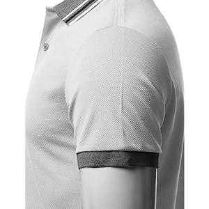 Polo para hombre de diseño superior personalizado más nuevo con tarifa al por mayor, polo con cuello vuelto fabricado en Pakistán para hombre, OEM 2025 - Product Image 4