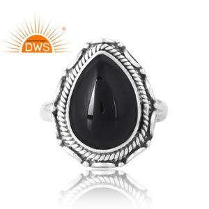 925เงินสเตอร์ลิงธรรมชาติของแม่ของมุกพลอยแหวนวางซ้อนกันได้เครื่องประดับที่กำหนดเองสำหรับผู้หญิงของขวัญสำหรับเธอ - Product Image 3