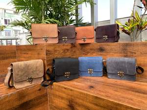 Offre Spéciale mode en cuir véritable Mini sac à bandoulière femmes marque de luxe concepteur pleine fleur en cuir de vachette voyage sac à main sacs à main - Product Image 4