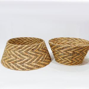 Collar de Árbol de Jacinto de Agua Natural Artex Dong Thap, Decoración Navideña, Base Ecológica - Product Image 4