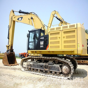 Excavatrice sur chenilles d'occasion Caterpillar 374, modèle 2022, 38 tonnes, godet de 1,0 m, origine France, 0-2000 heures, engin de construction - Product Image 1