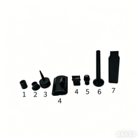 Souffleur d'air électrique sans fil 130000 tr/min, souffleur de poussière portable, moteur sans balais, batterie 1500 mAh pour clavier d'ordinateur, intérieur de voiture