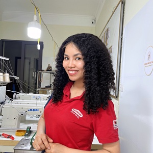 Perruques Lace Front wig crépues et bouclées 13x4 de haute qualité, naissance des cheveux naturelle avec Baby Hair, perruques de cheveux humains péruviens pour femmes - Product Image 5