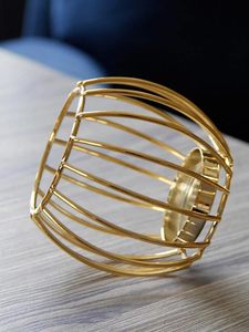 Mejor diseño Metal vela té luz titular oro para el hogar boda Navidad decoración a bajo precio - Product Image 5