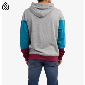 2025 hommes Premium pull hiver à capuche 100% coton séchage rapide respirant bas quantité minimale de commande meilleur solide en gros sweat - Product Image 3