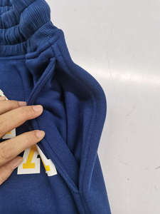 Venta al por mayor ácido lavado pantalones de chándal de los hombres de alta calidad pantalones de chándal con bolsillos logotipo personalizado pantalones de chándal para los hombres - Product Image 5