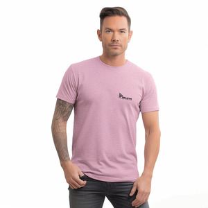 Nueva Camiseta Negra al por Mayor para Hombre, Diseño Personalizado, 250 g/m², Transpirable, Camiseta Lisa, Tejido Ligero, Camiseta al por Mayor para Hombre - Product Image 4