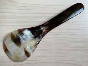 เครื่องใช้บนโต๊ะอาหารทำจากเขาควายธรรมชาติช้อนตกแต่งในครัวช้อนและส้อมหัตถกรรมซามิ - Product Image 6