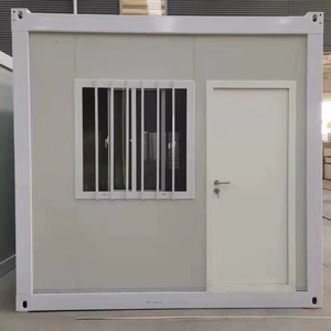 Casa contenedor prefabricada portátil proporcionada por la fábrica Certificado CE Casa extensible móvil moderna para exteriores para oficina - Product Image 1