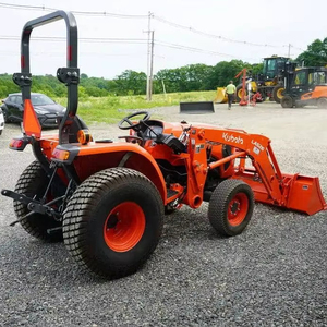 Kubota L Series L2502 HST Tractor 25HP Kubota Tractor 4WD Tractor agrícola hidrostático con toma de fuerza y enganche de 3 puntos - Product Image 1