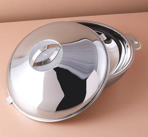 Réchaud en acier de luxe avec design gravé élégant chauffe-plats buffet de fête hot pot maisons fêtes hôtels villas de mariage utilisation - Product Image 6