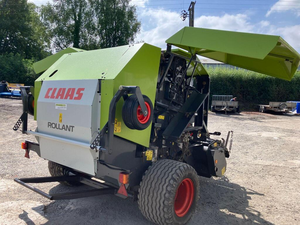 มอเตอร์เครื่องอัดฟาง CLAAS 375RC Rollant Baler ผลิตภาพสูง รับประกัน 2 ปี ผลิตในฝรั่งเศส สำหรับฟางข้าวสาลี ฟางข้าว น้ำหนัก 4200 กก. ขนาดปรับแต่งได้ - Product Image 4