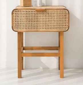 Table de chevet avec tiroir, chambre à coucher - Product Image 5