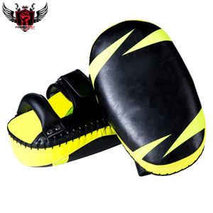 Haute qualité Logo personnalisé Kick Boxing Thai Pad toutes les couleurs cuir & PU équipement de poinçonnage prix de gros MMA équipement d'entraînement - Product Image 4