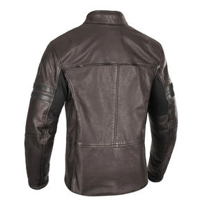 Chaqueta de Cuero para Hombre 2026, Chaqueta de Motociclista Personalizada, Chaqueta de Cuero Negra, Envío DDP - Product Image 4