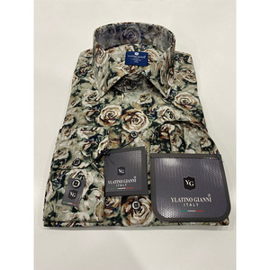 Chemise en popeline 100% coton pour homme, coupe ajustée, fabriquée en Turquie, sans manches, confortable, durable, anti-rides, séchage rapide, qualité supérieure - Product Image 1