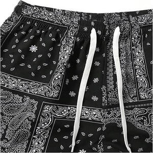 Pantalones cortos de calle para hombre camuflaje cintura doble impresos personalizados de alta calidad producción personalizada certificados CE - Product Image 5