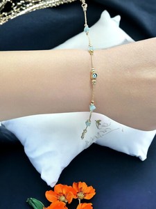 Stainless Steel Zircon Stone <b>Wrap</b> Bracelet-Trendy <b>Gift</b> - Product Image 6