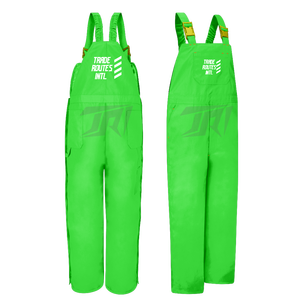 Custom Logo Workwear Set Hi Vis <b>Overall</b> with Button up Shirt Crew Necks Polyester Material for Industrial Safety Outdoor Use - Product Image 6