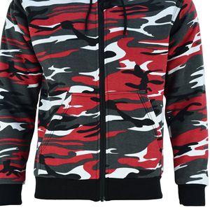 Fabricant de veste de protection en aramide à capuche en polaire pour hommes, caractéristiques entièrement personnalisables, vêtements de sport grande taille - Product Image 6