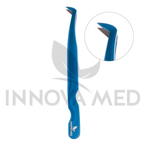 Pinzas de volumen de etiqueta privada Pinzas para cejas Extensión de pestañas personalizada Pinzas de aislamiento fuerte con embalaje personalizado Renovable - Product Image 5