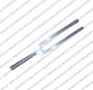 Diapason en aluminium de haute précision 512 Hz pour l'expérience de physique éducative et la thérapie TARIQ MFG CO - Product Image 6