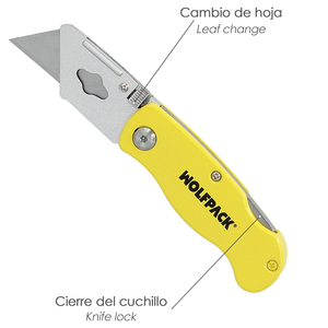 Taglierino Pieghevole con Lama Trapezoidale 155 mm. - Product Image 3