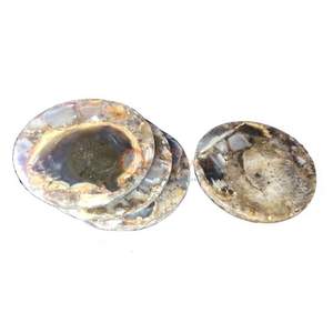 ที่รองแก้วหินอ่อนทรงกลมใช้ได้หลายรูปแบบสำหรับตกแต่งแก้วกาแฟค็อกเทลเบียร์หินอ่อนที่รองแก้วชาสินค้าใช้ - Product Image 5