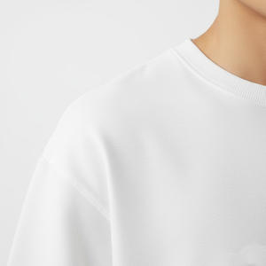 Ropa informal de tela suave manga corta moda callejera ajuste cómodo verano gimnasio 100% algodón camiseta para hombres ajuste suelto impreso - Product Image 5