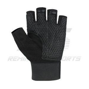 Fitness Workout Gloves Weight Lifting Gym Glove Fingerless Training Gloves Manufacturing in Pakistan - Product Image 2