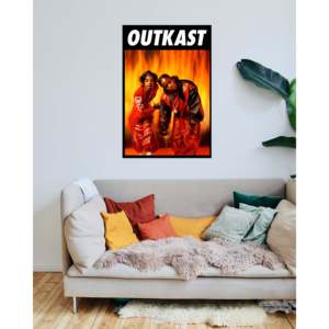 Póster de lona Outkast para decoración de pared - Product Image 1