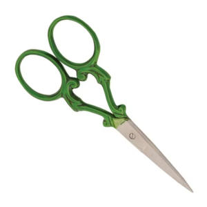 Tijeras profesionales para cutículas de manicura con logotipo personalizado Tijeras pequeñas curvas afiladas extra finas Tijeras para cutículas de 3,5" - Product Image 5