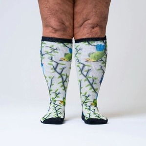 custom made nylon men soccer <b>grip</b> <b>socks</b> spandex anti slip football sports <b>socks</b> breathable athletic <b>socks</b> wholesale unisex - Product Image 2