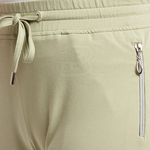 Pantalon d'extérieur d'hiver pour femmes de la meilleure qualité sur mesure en coton polyester plat avec fermeture élastique à la taille moyenne Conceptions OEM - Product Image 6