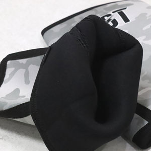Genouillères de protection professionnelles en néoprène à motif camouflage, épaisses, antidérapantes, soutien articulaire, récupération musculaire pour l'entraînement - Product Image 3
