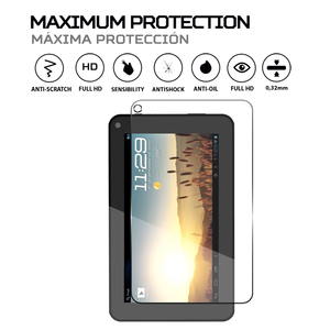 ตัวป้องกันหน้าจอ ANTISHOCK สำหรับแท็บเล็ตพรีมักซ์ ซอนดา 2 7 เพิ่มประสิทธิภาพการอ่านและความทนทาน - Product Image 2