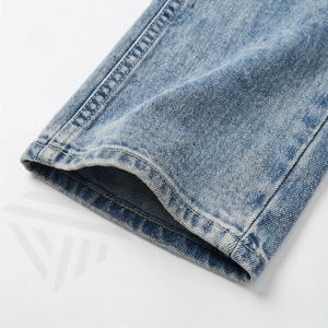 Custom <b>Women's</b> Denim Low Waist Pencil <b>Jeans</b> Seamed Stitched Washed Top Quality Straight Leg Pants <b>Women</b> Fashion Trendy Trousers - Product Image 6