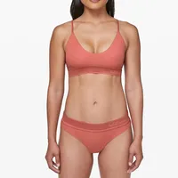 Ensemble de soutien-gorge de meilleure qualité pour femmes OEM grande taille pour femmes vêtements de sport en coton vêtements de sport ensemble de soutien-gorge pour femmes impression de logo personnalisé ODM