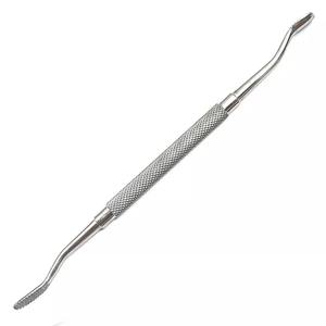 Limes osseuses dentaires Instruments d'endodontie dentaire métal CE matériaux orthodontiques PK manuel terne, miroir dentiste partenaire de travail - Product Image 1