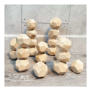 Roca de Madera Tumi Ishi, Diseño Minimalista con Estructura de Madera Maciza para Decoración del Hogar y Exhibición en Comercios - Product Image 1