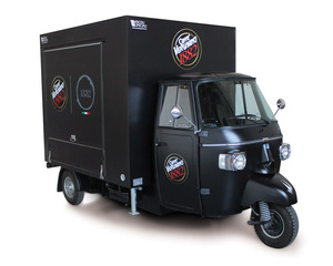 Tricycle Électrique Food Truck, Chariot de Restauration Mobile, Véhicule de Restauration de Rue à Trois Roues, Van pour Café, Pizza, Tacos, Glaces, Résistant à la Rouille, Garantie 5 Ans - Product Image 3