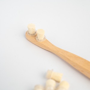 Natural Sewak Wooden Miswak Peelu <b>Toothbrush</b> with two Refill <b>Heads</b> Oral Hygiene Product Wholesale & Customization Available - Product Image 5